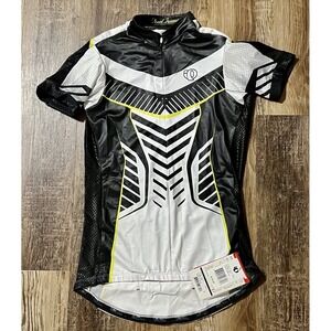 Pearl Izumi Speed Short Sleeve Road Jersey - Womens - Atomic Black XL NWT $135
